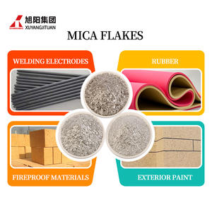 Polvere di <span class=keywords><strong>Mica</strong></span> Muscovite Ignifuga Marca XYKY 20-100 Mesh per Rivestimenti Antincendio Materiali da Costruzione Scaglie di <span class=keywords><strong>Mica</strong></span> Bianca - Product Image 4