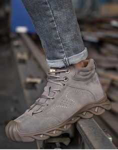 Zapatos de <span class=keywords><strong>seguridad</strong></span> con punta de acero ligeros y transpirables para hombres y mujeres, zapatos de trabajo industriales, características de <span class=keywords><strong>seguridad</strong></span> de invierno, fábrica - Product Image 6