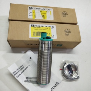 เซ็นเซอร์อัลตราโซนิก UC2000-30GM-E6R2-V15 ระยะตรวจจับ 80-2000 มม. แบบ PNP สำหรับการวัดในอุตสาหกรรม - Product Image 1