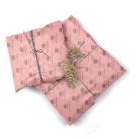 Papier Floriste Papier 100 Coton A4 Cadeau Sans Amidon Papier de Soie Blanc et Or