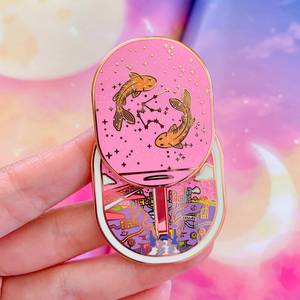 Pins de Esmalte Duro y Suave Personalizados con Diseño de Anime y Dibujos Animados, Artesaní<span class=keywords><strong>a</strong></span> Metálica, Bajo MOQ, Económicos - Product Image 1