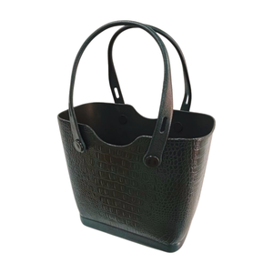 Sac fourre-tout de plage décontracté et tendance en EVA pour femme, sac à main ouvert portable en caoutchouc EVA, idéal pour la piscine et la plage - Product Image 6