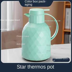 Vendita calda a forma di <span class=keywords><strong>stella</strong></span> funzione di riscaldamento 300ml doppia parete isolato bollitore zaino campeggio portatile bottiglia d'acqua - Product Image 2