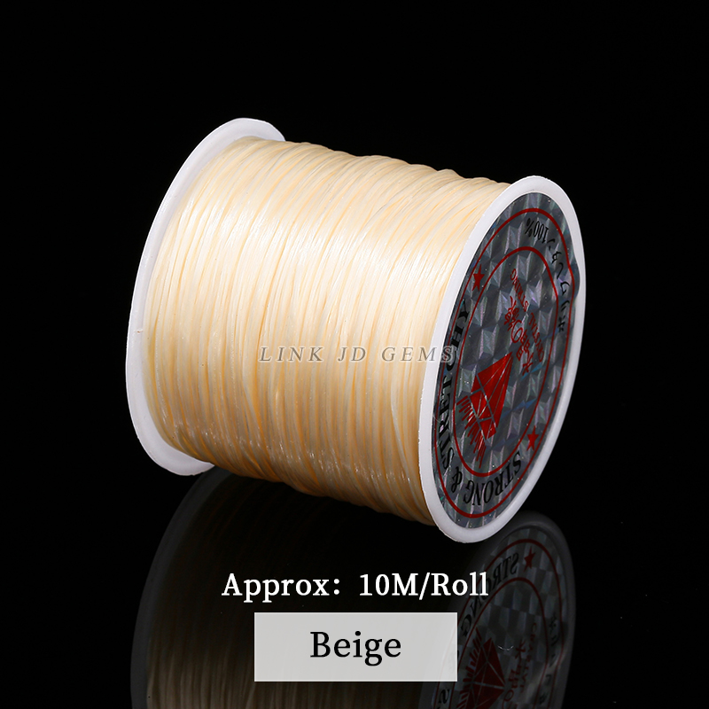Beige Elastic Line