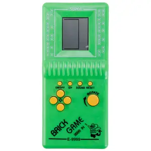 Latest model Electronic toy factory direct sales game console children's handheld brick game console toys Y