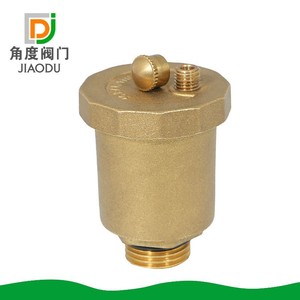 Válvula de Ventilación de Aire de Latón DN15 con Actuador Manual para Tuberías de Calefacción, Diseño Industrial Anticorrosión - Product Image 4