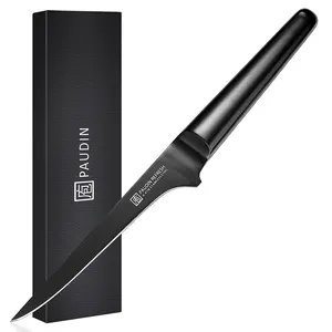Nouveau modèle Couteau de chef OEM 6 pouces Lame en acier inoxydable 5Cr15Mov avec manche creux Couteau de cuisine tranchant pour rasoir Couteau à désosser
