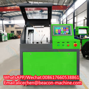 ม้านั่ง <span class=keywords><strong>CRS</strong></span> 5000เครื่องทดสอบหัวฉีดน้ำมันเชื้อเพลิงดีเซลแบบราง CRS5000 EPS205ปรับเทียบได้อุปกรณ์ทดสอบยานยนต์ - Product Image 4