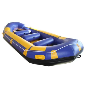 Diskon kapal Drift tiup PVC Hypalon Rafting Boat