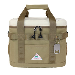 Nouveau Sac de Camping Décontracté Grande Capacité Réutilisable et Ajustable, Isolation Thermique, Étanche, Écologique, en Polyester Durable - Product Image 1