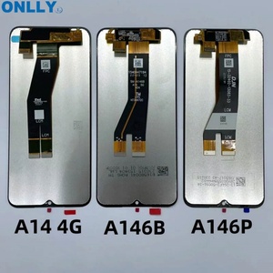 Original 6.6" LCD Touch Screen for Samsung Galaxy A14 5G A146 A15 A06 A13 A23 A32 LCD Display Touch Screen Digitizer with <b>Frame</b> - Product Image 2