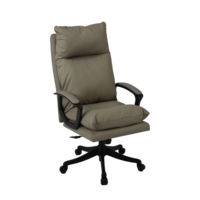 Chaise de bureau réglable en hauteur, écologique, imperméable, en PU, facile à nettoyer, vente en gros directe d'usine OEM/ODM