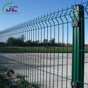 Nhà Máy Bán buôn Chất lượng cao 5ft/6ft/7ft/8ft dây lưới Hàng rào chống leo lên hàng rào 3D hàn cong Bảng điều chỉnh hàng rào - Product Image 4
