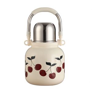 Outdoor Large-capacity Children's Direct-drinking Water <b>Bottle</b> Portable Insulation Stainless Steel <b>Travel</b> Essentials - Product Image 1