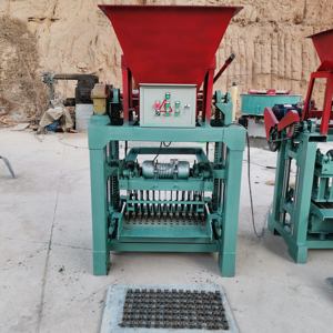 เครื่องขึ้นรูปบล็อก<span class=keywords><strong>4</strong></span>-35แบบกรวยมีรูพรุนเครื่องทำบล็อคในจอร์แดน - Product Image 6