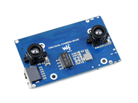 Module de calcul Raspberry Pi 4 carte de base Gigabit ETH * 1 40PIN GPIO M.2 M USB2.0 * 4 HDM | * 2 entrées d'alimentation 5V double caméras 8MP