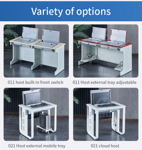 Современный дизайн компьютерный стол для классной школы, мастерская, гостиничная мебель для спальни, для учебных и лабораторных помещений - Product Image 5