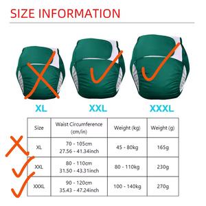 Culotte absorbante réutilisable en tissu doux de haute qualité pour adultes, respirante et <span class=keywords><strong>lavable</strong></span>, pour femmes âgées - Product Image 2