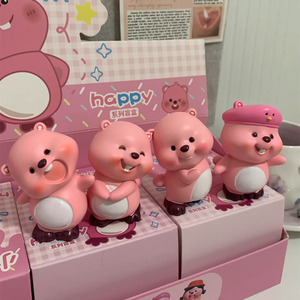 Ornement de bureau unisexe à la mode Loopy Cute Ruby Figurine Happy Daily Doll Frozen Mystery Boxes Cadeau de Loopy - Product Image 5