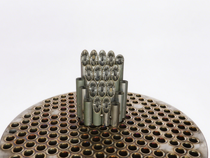 Intercambiador de Calor Tubular de Acero Inoxidable con Aletas Internas para la Recuperación de Calor Residual Industrial, que Mejora la Eficiencia por Turbulencia y es Ecológico - Product Image 6