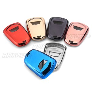 Funda Protectora de TPU para Llave Inteligente Remota de Cadillac ATS CT6 CTS DTS XT5 Escalade ESV SRX STS XTS ELR 2014 2015 2016 2017 2018 - Product Image 2