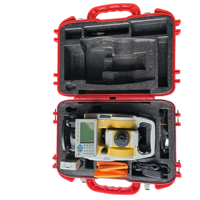 Estación Total Profesional con Medición Electrónica de Distancia para Trabajos de Topografía y Levantamiento