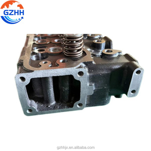 Culasse complète 4D34T avec soupapes ME99771 ME990196 ME997799 ME993222 pour pièces de moteur de machines de construction Mitsubishi - Product Image 5