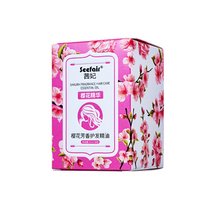 Huile Essentielle Aromatique Bio Seefair à la Fleur de Cerisier pour Soins Capillaires, Texture Rafraîchissante Non Grasse, Améliore les Cheveux Secs et Bouclés - Product Image 4