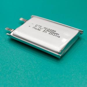 Dtp factory power supply 3,7 v lithium polymer battery 1500 v 803450 mah lipo battery - Product Image 4