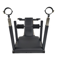 HM Bondage gros meubles BDSM multifonctionnels jambe ouverte Mature Bdsm fessée chaise retenue