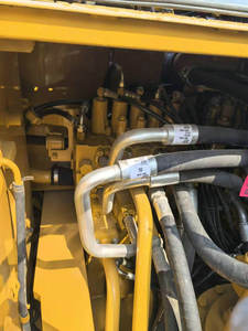 High-end Configuration Caterpillar CAT325D Used Excavator 25ton CAT325 Large Backhoe Crawler Digger for Sale - Product Image 4