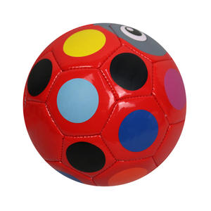 Productos para bebés, espuma <span class=keywords><strong>EVA</strong></span> suave educativa, Color de la suerte, Color rojo, regalo festivo, Mini juguete, tamaño dos, Fútbol - Product Image 2