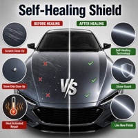 Film de protection de peinture TPU auto-réparateur pour carrosserie automobile, épaisseur 7,5 mil, protection UV à 99 %, anti-rayures, style luxueux