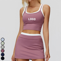 Zc-3129 Vêtements pour femmes Vêtements de sport pour femmes Vêtements de sport Tenues de sport Vêtements de sport pour la salle de sport Ensembles de yoga à blocs de couleur