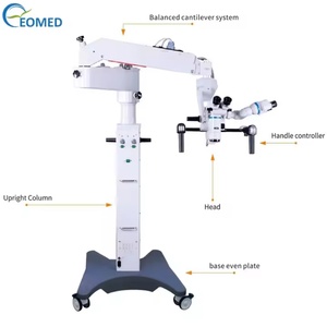 Microscope Chirurgical Neurochirurgical ENT Micromanipulateur Microscopique EOM-5 - Product Image 3
