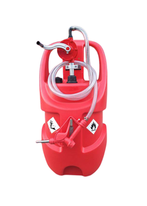 Réservoir de carburant mobile certifié CE de 75 L avec pompe incluse, matériau LLDPE <span class=keywords><strong>pour</strong></span> utilisation avec du diesel/de l'<span class=keywords><strong>essence</strong></span>/d'un générateur à gaz - Product Image 4