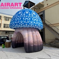 Tentes champignons gonflables les plus populaires pour la décoration de terrains de jeux pour enfants Tentes champignons gonflables personnalisées pour enfants
