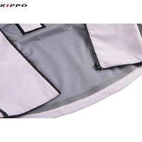 Veste coupe-vent pour femme Kippo, veste bomber courte tendance, matériau imperméable, motif imprimé