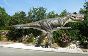 Macchine Dinosaure Jurassic <span class=keywords><strong>Park</strong></span> Attrezzature Modello Gigante di T-Rex a Grandezza Naturale per Parco a Tema <span class=keywords><strong>Dino</strong></span> - Product Image 4