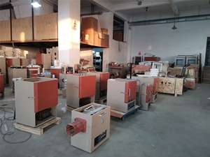 Высокотемпературная Трубчатая Печь 50 мм 1200/1400/1600C биомассы органического вещества древесины пиролиза тепловое лабораторное нагревательное оборудование - Product Image 6