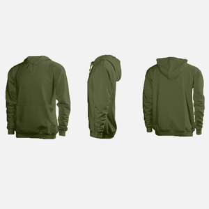 เสื้อฮู้ดผ้าฝ้าย100% สำหรับผู้ชายเสื้อฮู้ดทนทานสำหรับฤดูหนาว - Product Image 5