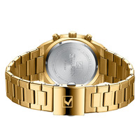 Offre Spéciale Montre à Quartz Analogue de Luxe en Alliage et Acier Inoxydable, Mode Sportive, Unisexe, Aiguilles Lumineuses, Étanche 42 mm, Bracelet en Cristal 22 mm