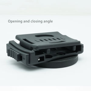 שחרור מהיר neodymium גומי מצופה פלסטיק חגורה מגנטים חגורה מגנטים קליפים - Product Image 3