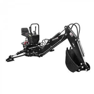 LW6/LW7/LW8 Heckbagger mit Dreipunktaufhängung für Traktoren, Zapfwellenantrieb und Hydraulik - Product Image 3