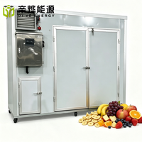 Machine de séchage commerciale 700 kg pour mangues, bananes, ail noir, manioc, fruits et légumes – Déshydrateur alimentaire