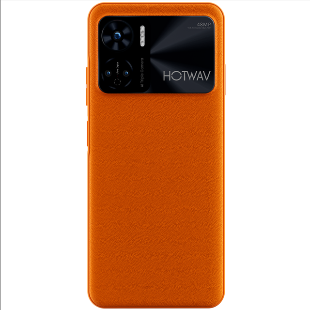 HOTWAV NOTE 12 6.8 HD+ Inch Screen 8+128GB Big Battery 48MP Camera 4G Android Smartphone