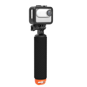 Cadre de coque de protection avec couvercle de protection d'objectif Housse de protection de cage pour <span class=keywords><strong>Insta</strong></span> <span class=keywords><strong>360</strong></span> <span class=keywords><strong>GO3</strong></span> - Product Image 3