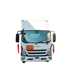 Vehículo de Transporte de Líquidos Inflamables Tipo Caja Kaiyun, Fabricado en China, Categorías 1-9 de Vehículos de Transporte de Carga Tipo Caja - Product Image 1