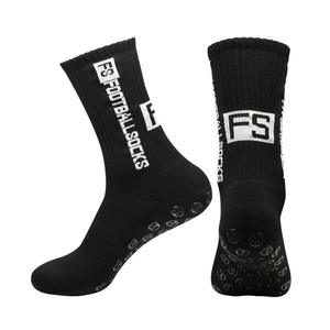Professional Knitted OEM Football <b>Socks</b> with <b>Custom</b> Non Slip <b>Grip</b> for Men's Sports <b>Socks</b> - Product Image 5