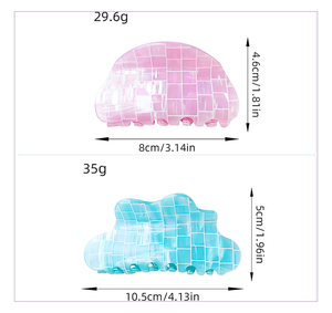 Заколка для волос из ПВХ - Product Image 5